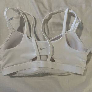 Nike Sports Bra, White, L